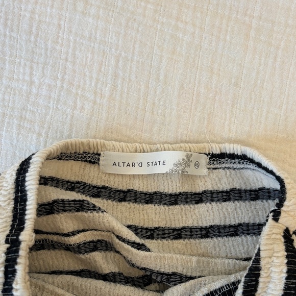 Altar'd State Striped Tube Top - Picture 2 of 2